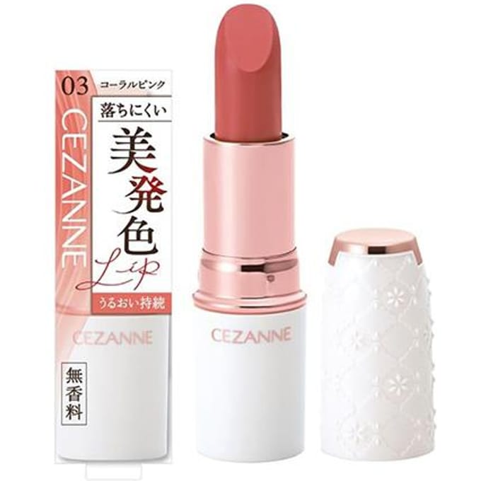 CEZANNE - Lasting Stay Lip Color 03 Coral Pink