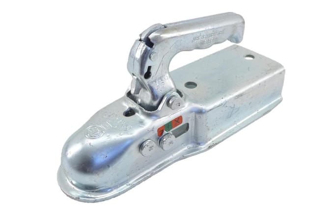 Koppeling - Ongeremd - 1500KG - Albe - Vierkant 70mm - Aanhangwagen Koppeling - Aanhanger