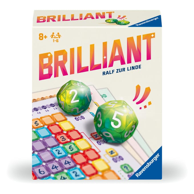 Ravensburger Denkspel - Brilliant - Plezier voor het Hele Gezin
