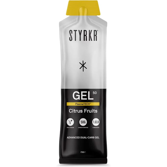 Gel citrus smaken Styrkr