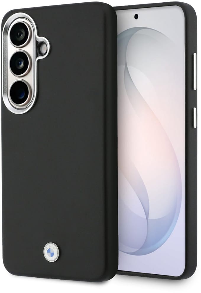 BMW Sign Metal Logo MagSafe Case for Samsung Galaxy S26 - Black