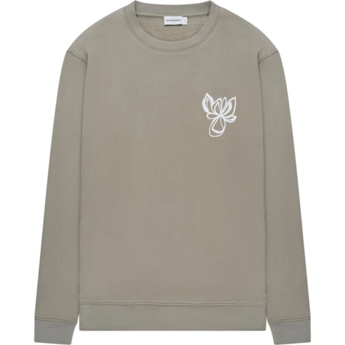 The Goodpeople Lito Sweaters Khaki 25020703