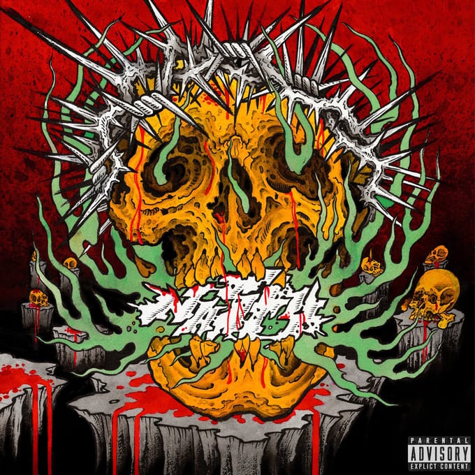 Nasty LP - Heartbreak criminals - voor Geen - standaard