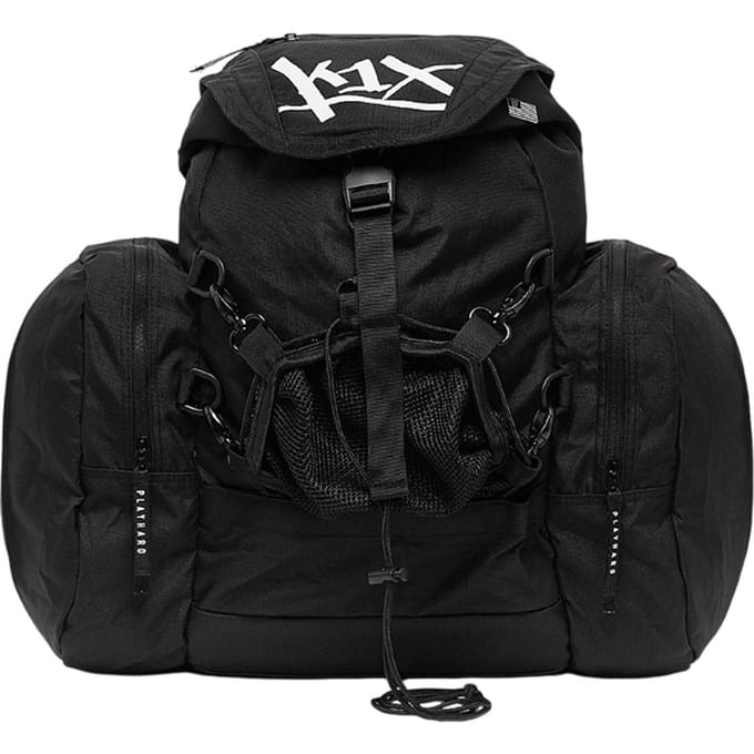 K1x Ballcamp Rugzak Zwart