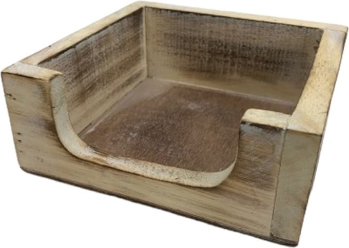 Onderzetterhouder 4 cm hoog (ca 10 onderzetters)