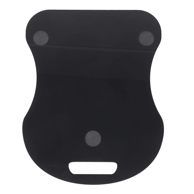 Plateau Coulissant pour Robot Culinaire en Plastique Économie d'Effort Plateau Coulant à Roulettes de Table pour TM5 TM6 black