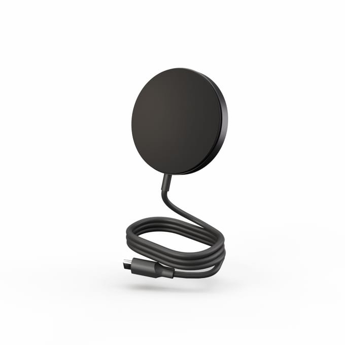 Zens Qi2 Pro 1 draadloze oplader - Zwart