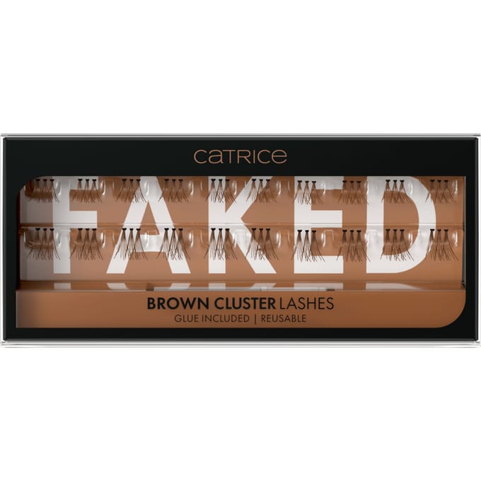 Catrice Wimpers Faked Brown Cluster Lashes Ogen Dames