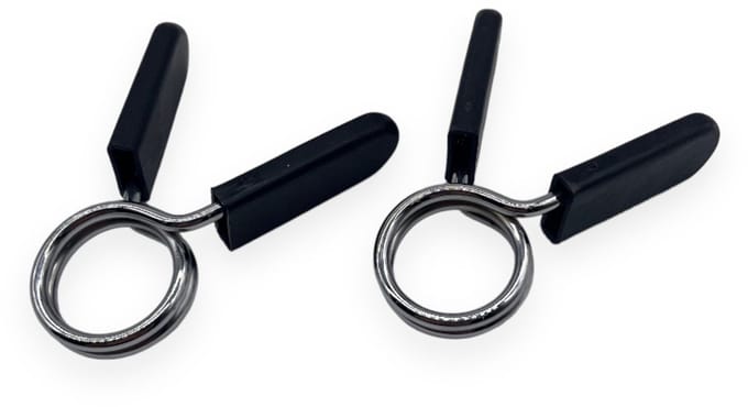 Padisport - Veersluiters - Halterstangsluiters - 25mm - per paar