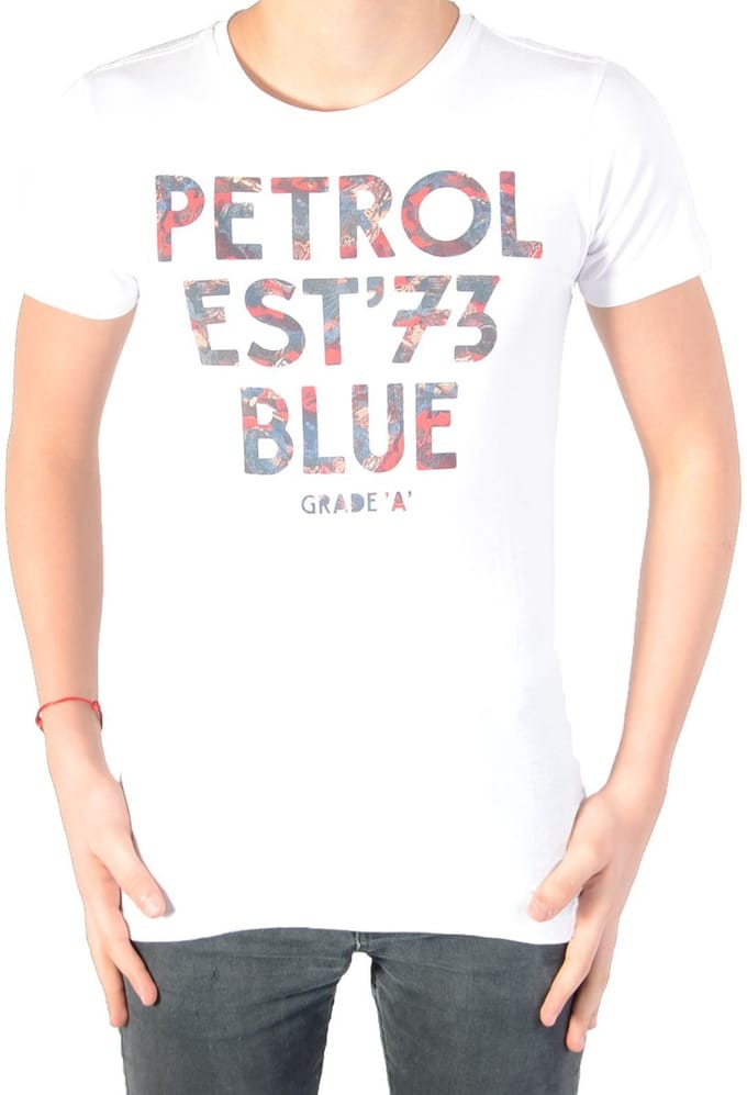 Petrol T-shirt voor kinderen B-SS16- TSR663