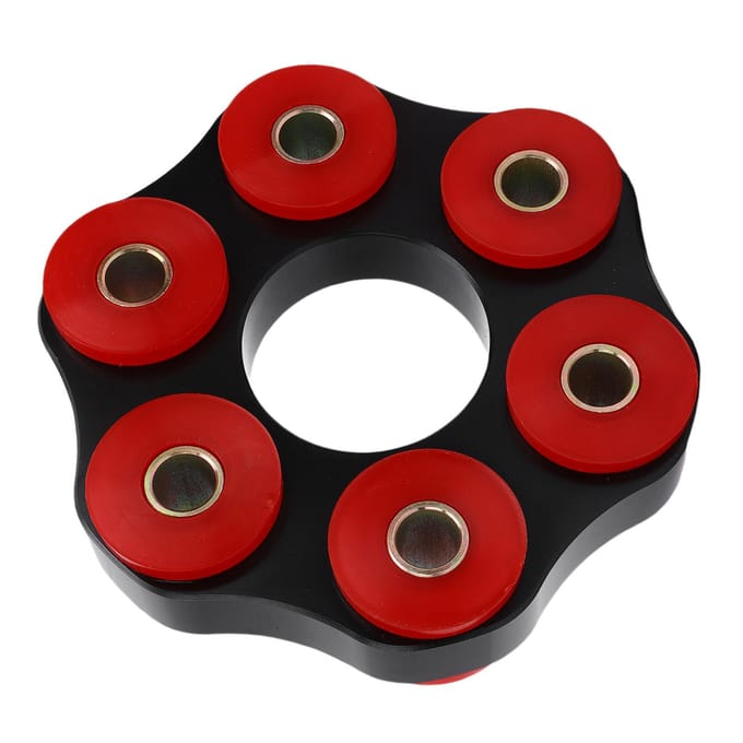 Disque de Joint de Cardan Flexible 26117511454 12mm Polyuréthane Remplacement pour E46 M3 E36 M3 E30 black