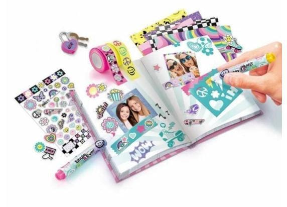 Style 4 Ever Scrapbooking geheim dagboek Dagboeken