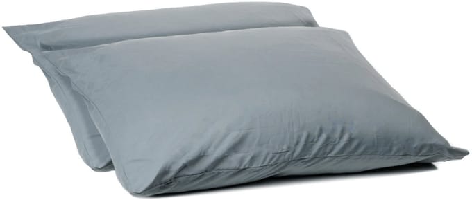 Zelesta Wonderbed Kussensloop Set van 2 - Grey 80x80cm