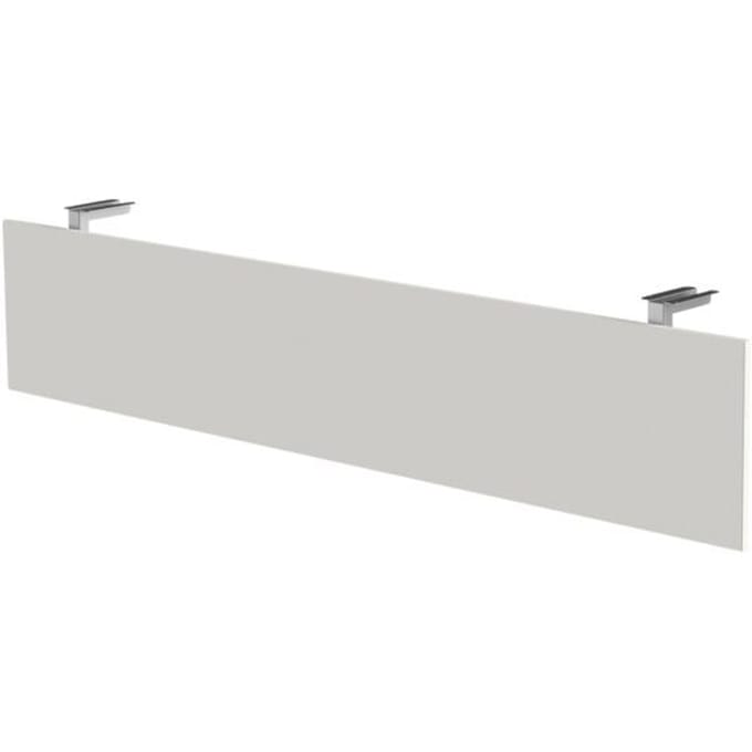 Frontpaneel Toledo, voor bureautafels vanaf breedte 1600 mm, B 1450 x H 300 mm, wit