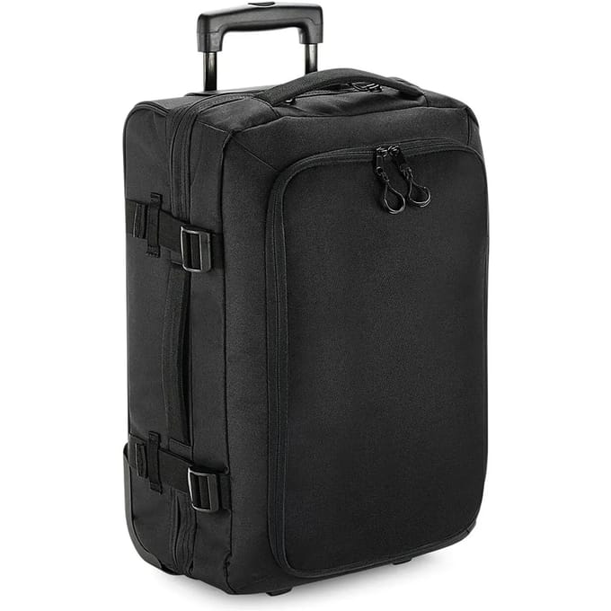 BagBase - Escape Carry-On Wheelie Zwart