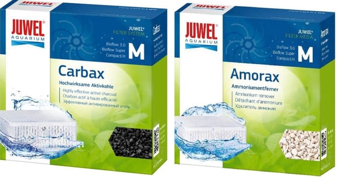 Juwel - Carbax M + Amorax M - combideal