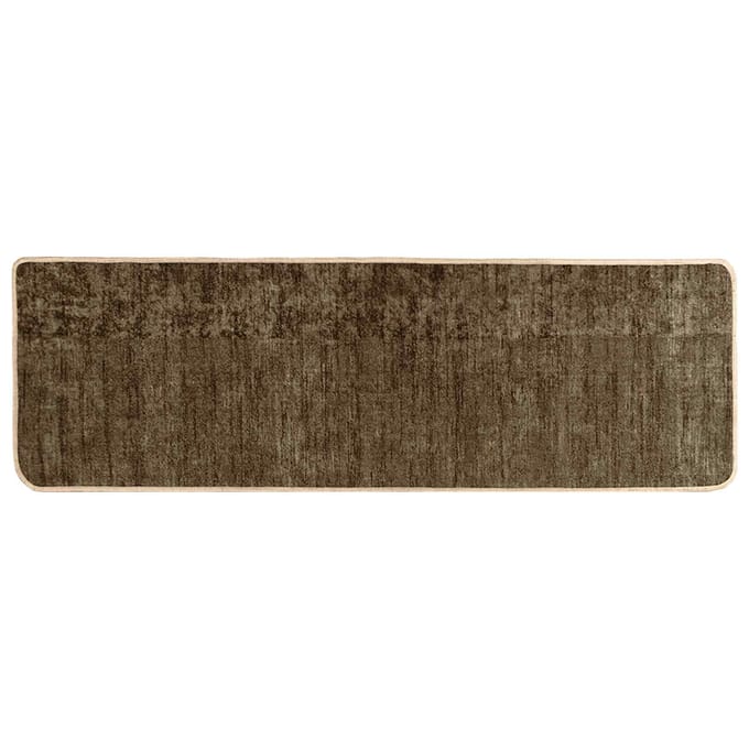 vidaXL - Tapijt - Runner - MARSA - Bosgroen - 100 - x - 350 - cm - Polyester - en - PVC