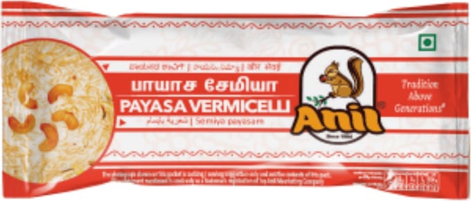 Anil - Geroosterde Payasam Vermicelli - 3x 200 g