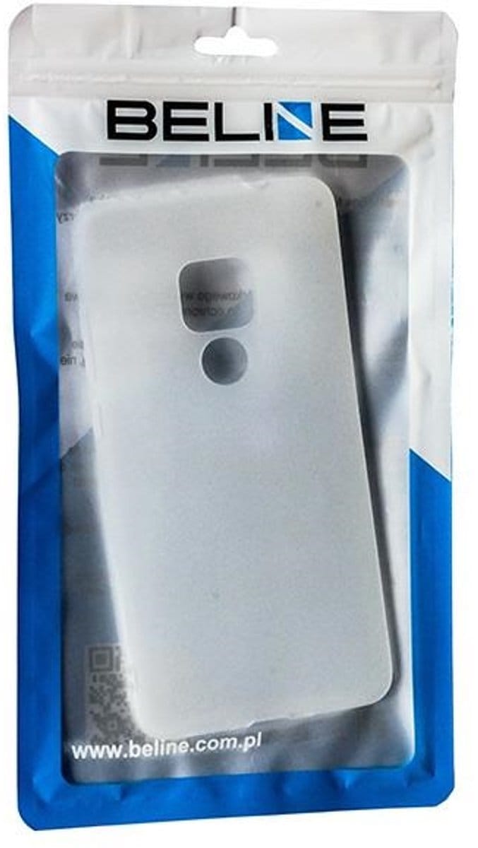 Beline Candy Serie - Hoesje - Samsung Note 20 Ultra - Przezroczysty - Antislip