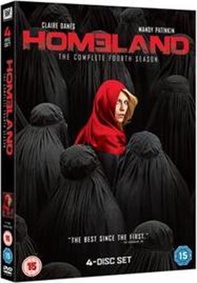 Homeland Season 4 - Tv Series