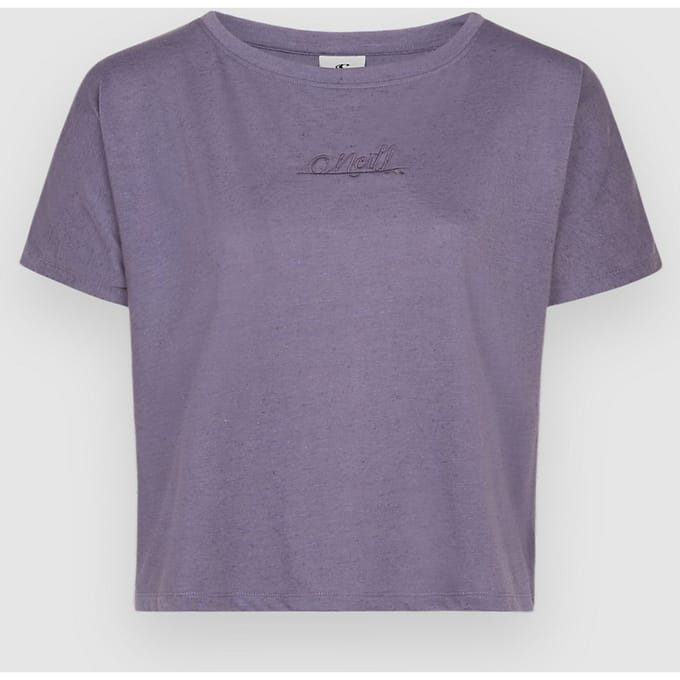 O'Neill Essentials Script Drape T-Shirt groen
