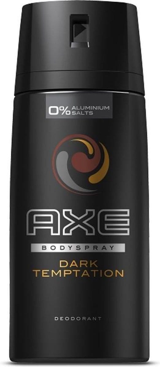 Axe - Deodorant - Spray - Dark Temptation - 48h - 150ml x 6