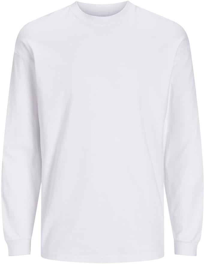 JACK&JONES - JJEBARRON TEE LS O-NECK - Heren - Lange mouwen shirts