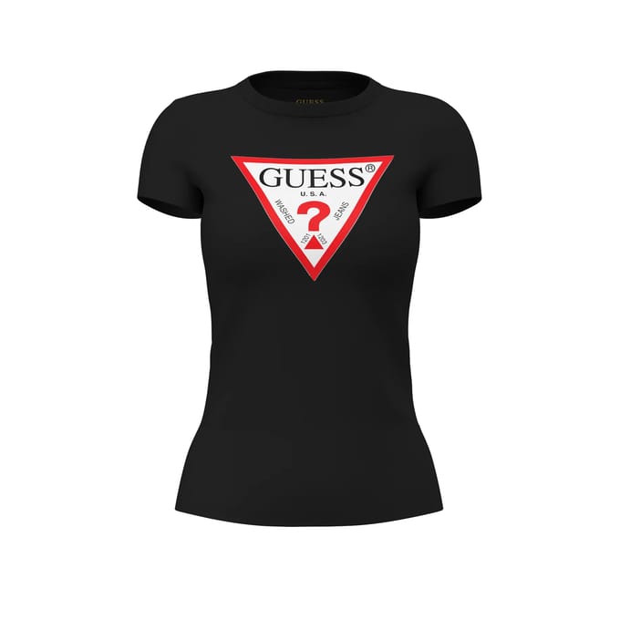 T-shirt dames Guess Hotfix New Cn Original