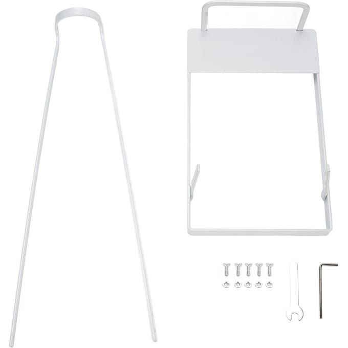 Stofzuiger Standaard Frame Koolstofstaal Stofzuiger Opberg Docking Station Houder voor V6 V7 V8 V10 white