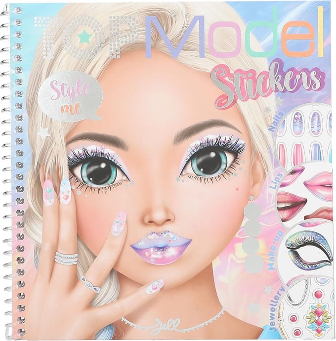 Depesche - TOPModel Dress Me Up stickerboek