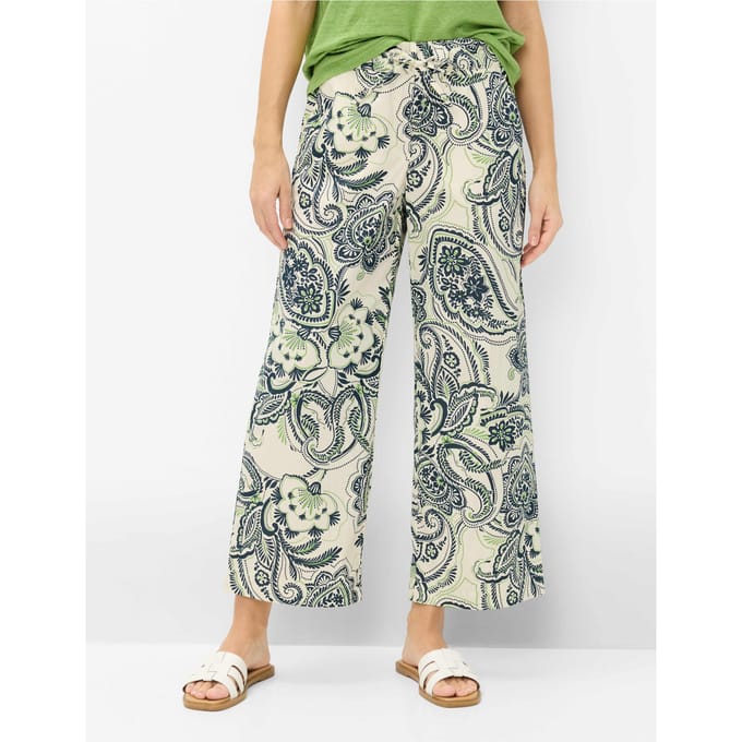 Brax Dames Culotte  Style MAINE S GRASS GREEN, groen, maat 40