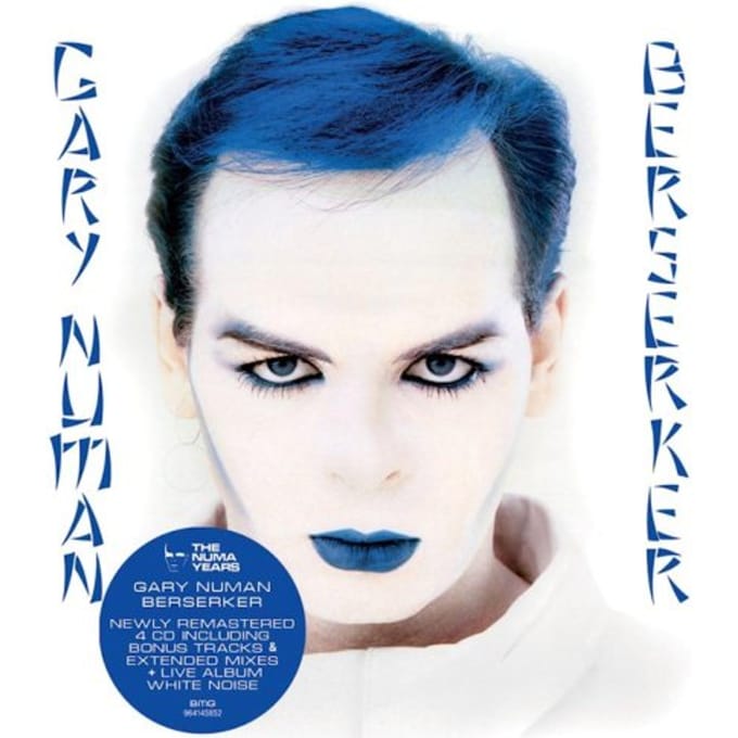 Gary Numan - Berserker (4 CD)