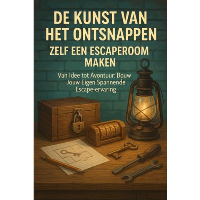 De Kunst Van Het Ontsnappen: Zelf Een Escaperoom Maken - Andries B.V.
