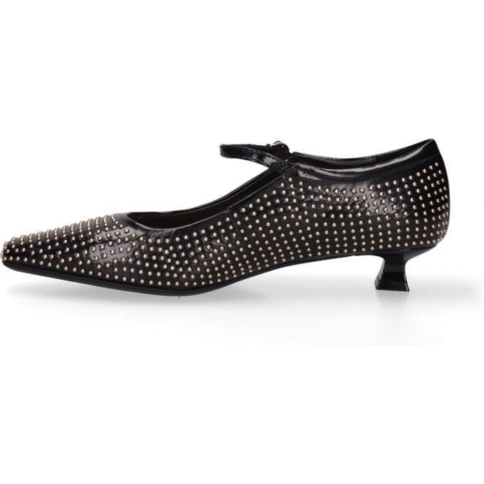 Ballerina hiel 3cm Vrouw Marc Ellis met studs