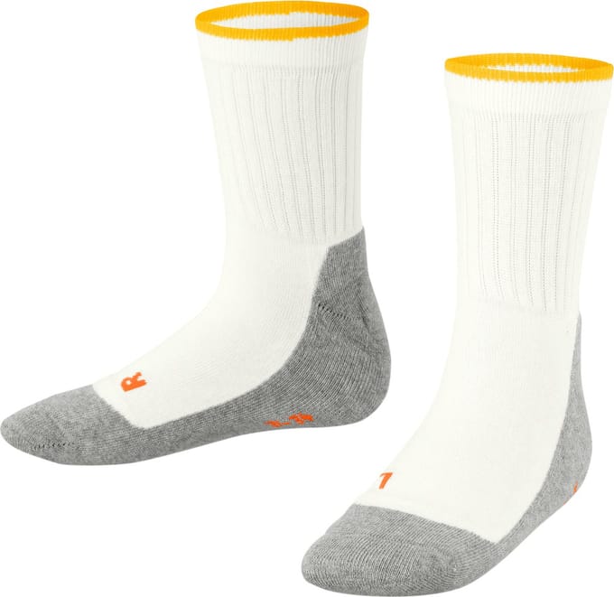 FALKE Active Everyday dun ademend katoen functioneel materiaal sokken kinderen wit - maat 39-42