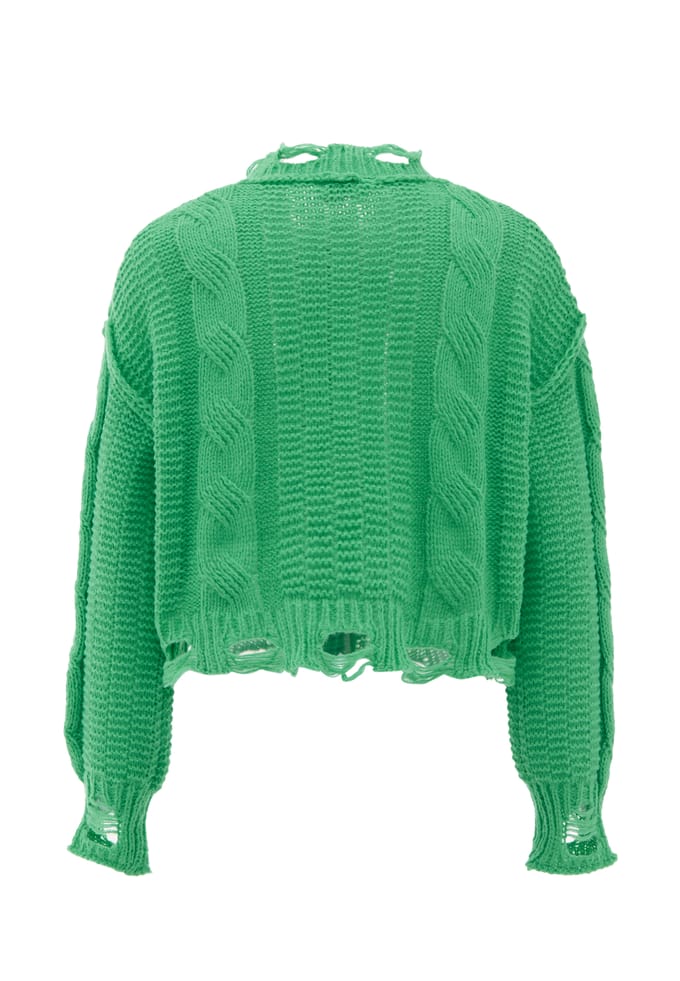 Mymo Vest Dames groente