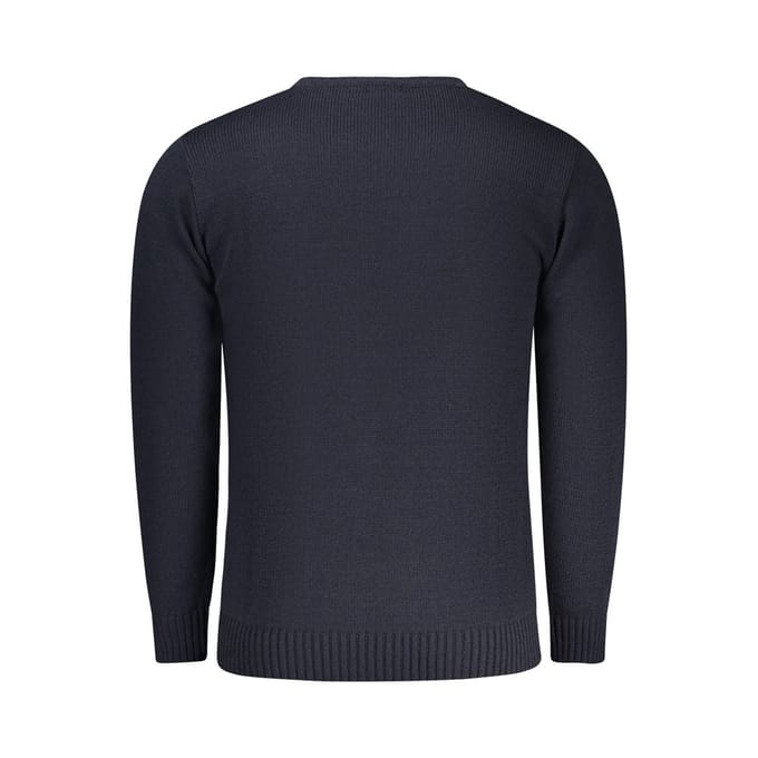 Rifle Blauw Acrylaat Heren Sweater