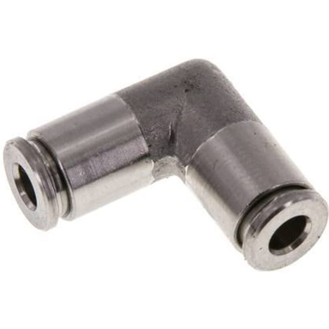 4mm 90 graden L-verbinding RVS Insteekfitting FKM