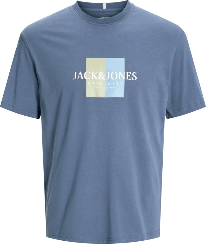 JACK&JONES - JWHFREDERIKSBERG BOX TEE SS SN - Heren - T-shirts