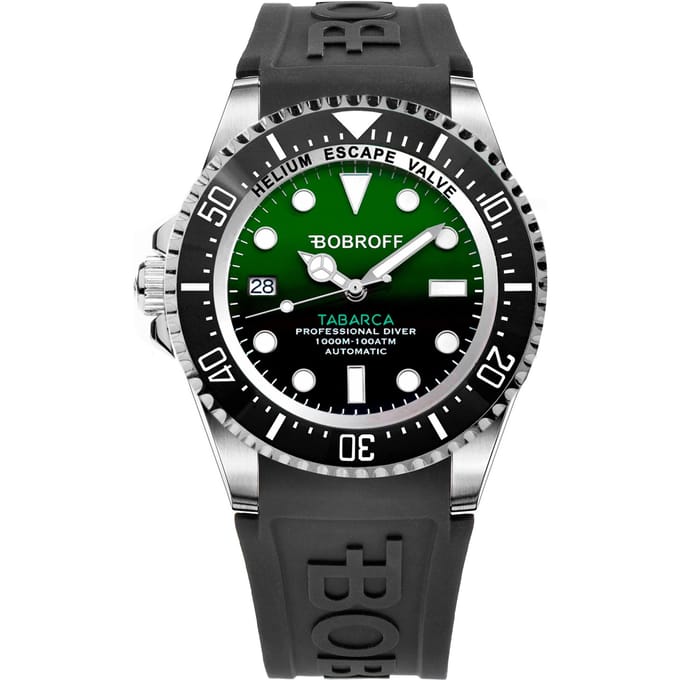 Horloge Heren Bobroff BF0002i-BFSTN (Ø 42 mm)