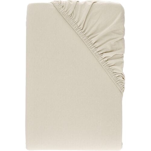 LIVARNO Boxspring hoeslaken 90-100 x 200 cm (Beige)