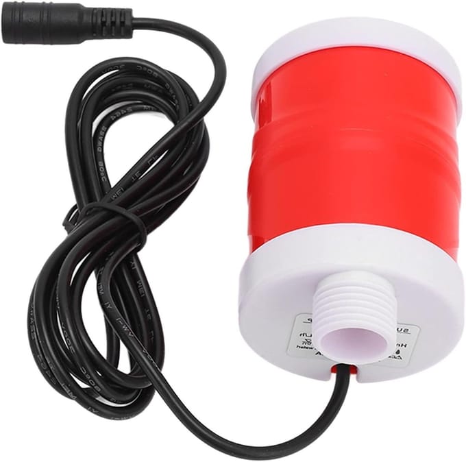 Dompelpomp - Afvoerpomp - Thuispompen - Borstelloze Motor - 6M Afvoer - Zwart