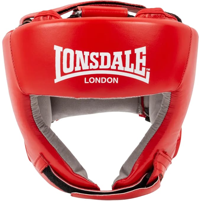 Lonsdale Protec hoofdbescherming van leer