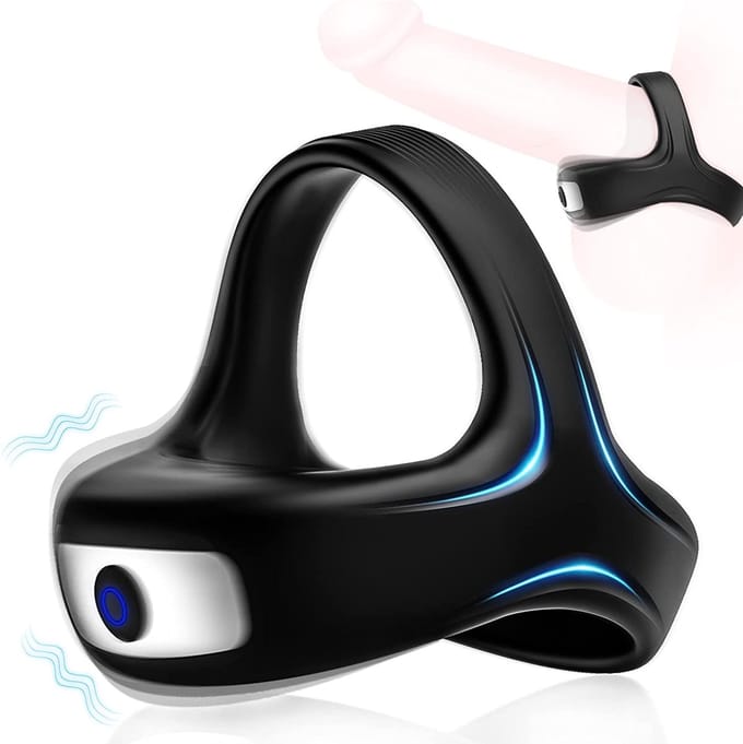 Prolink Novelties® - Elektrische cockring - USB oplaadbaar - Clitoris stimulator - 10 vibratie standen