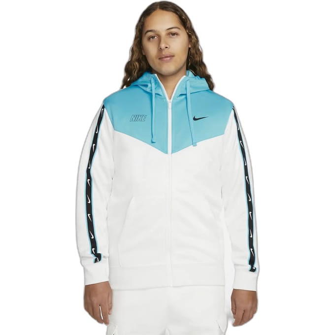 Hooded trainingsjack met rits Nike Repeat