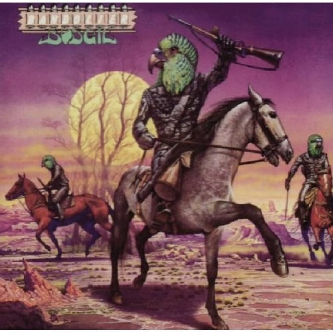 Budgie - Bandolier (CD) (Remastered)