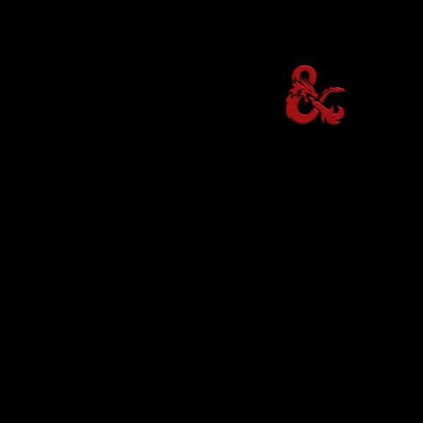 Dungeons & Dragons D&D Ampersand Men's T-Shirt - Zwart - M