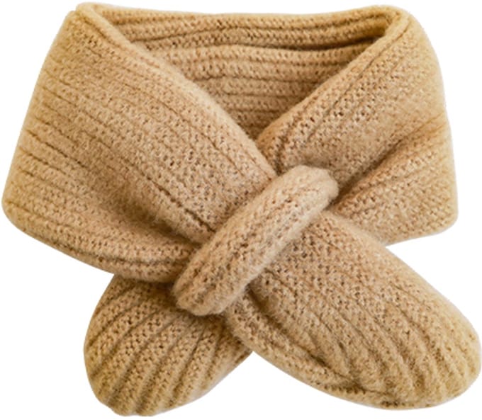 Ychee - Kinder Sjaal - Nekwarmer - Winter - Zacht & Warm - Peuters - 1-5jaar - Beige