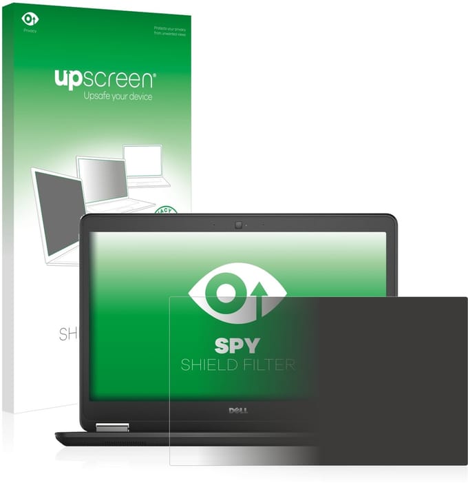 upscreen - privacyscherm voor Dell Latitude 14 E7450 Non-Touch - privacy filter screenfilter Blauwlichtfilter