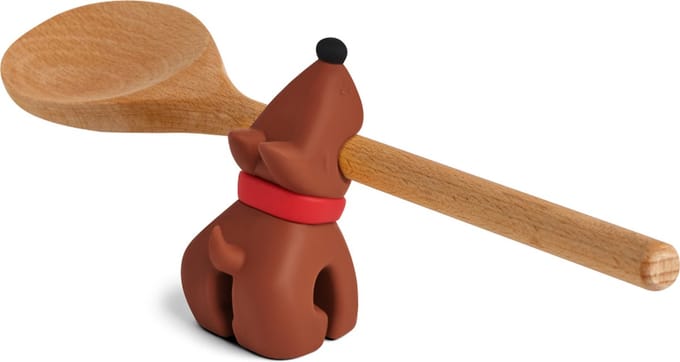 Ototo Buddy - Spoon holder & Steam releaser - Brown (OT942)